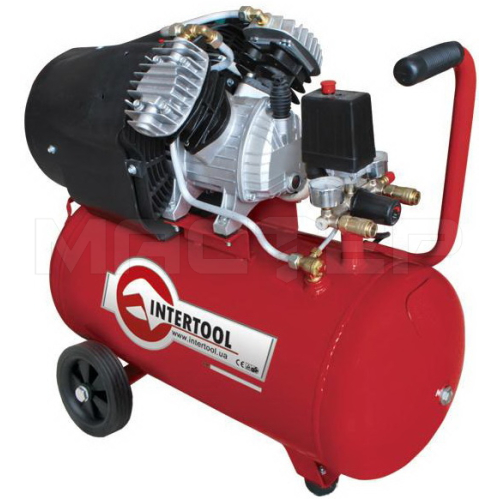 Поршневой воздушный компрессор Intertool PT-0004, фото 1, цена
